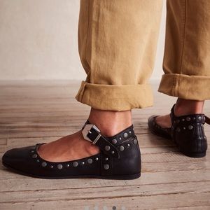 Free People Studded Ballet Flats - size 41 / 11